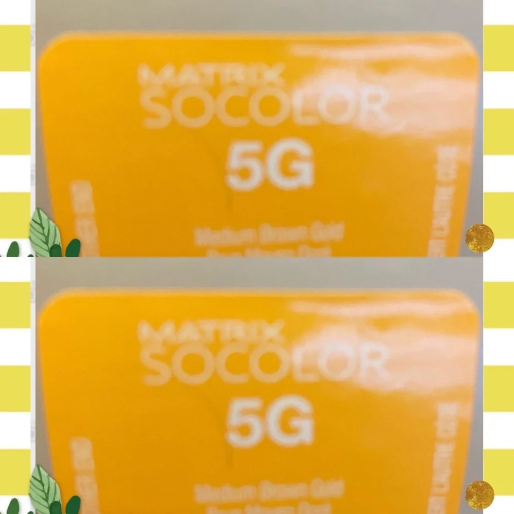 Matrix Socolor 5G Medium Brown Gold 2 Units